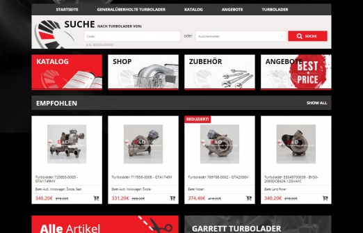 E-shop dturbopower.de